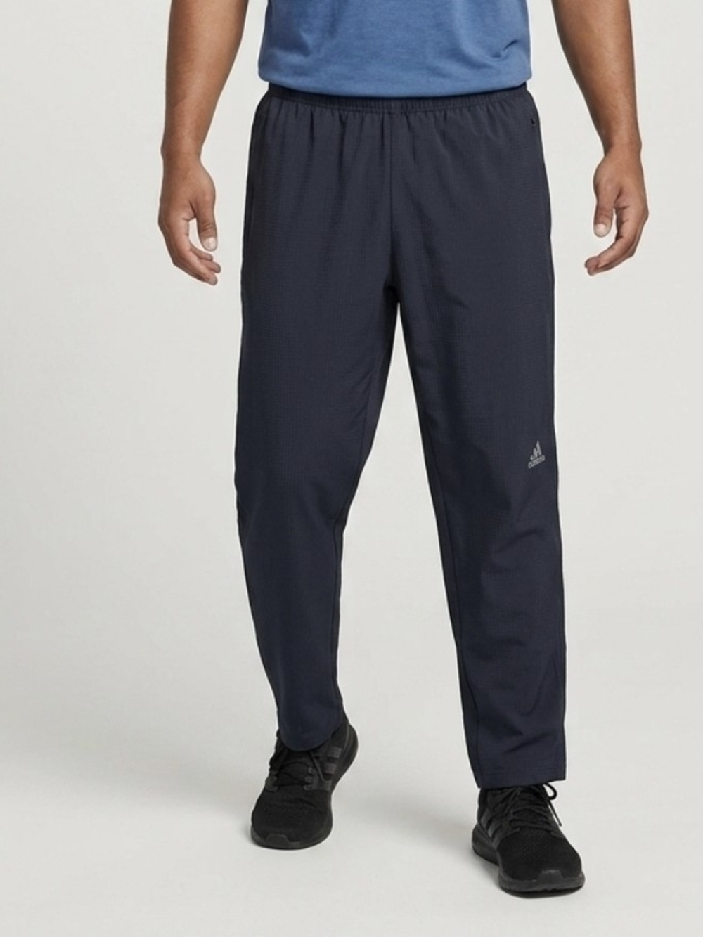Adidas Men's Aeroready Designed 4 Movement Navy Athletic Track Pants Size S NWT